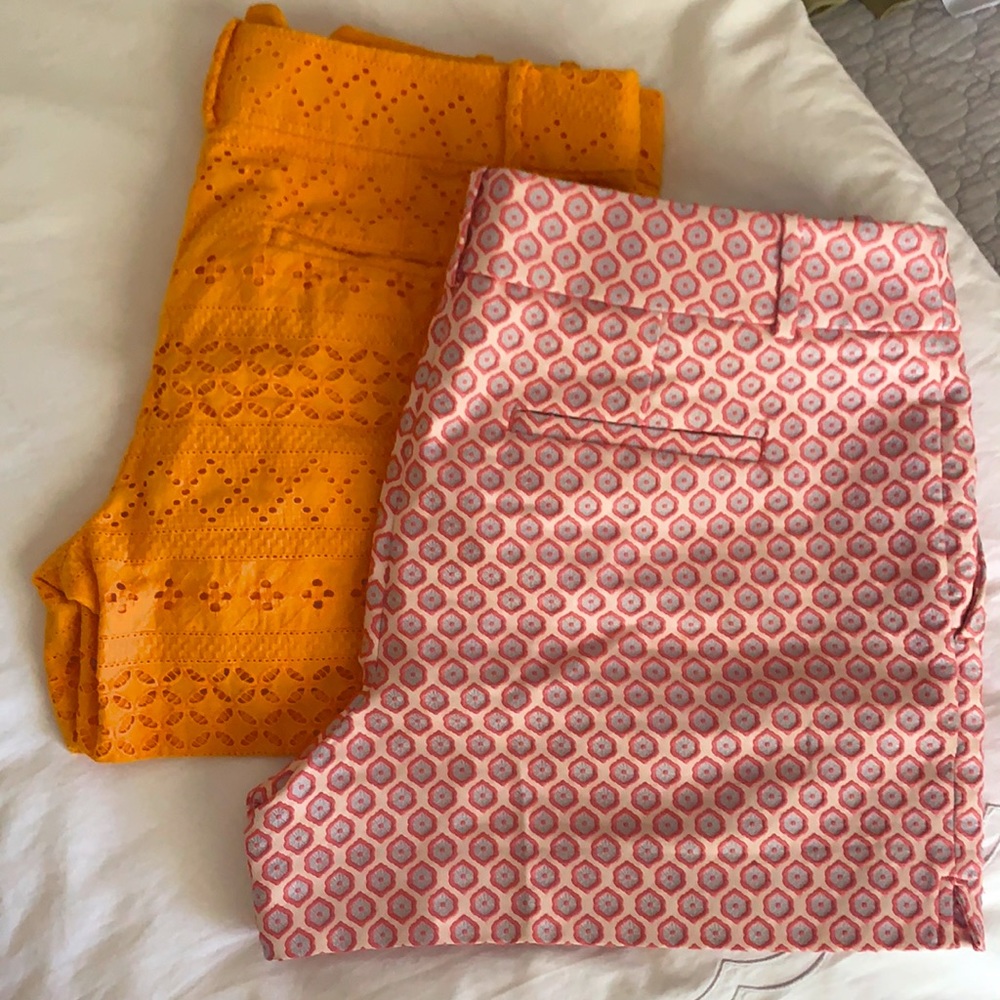 Lot of 2 pairs of LOFT shorts - sz. 12. Excellent!